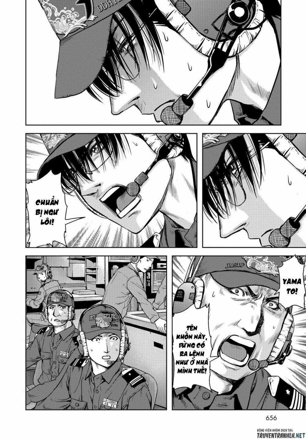 Task Force For Paranormal Disaster Management - Chapter 0 - Trang 38