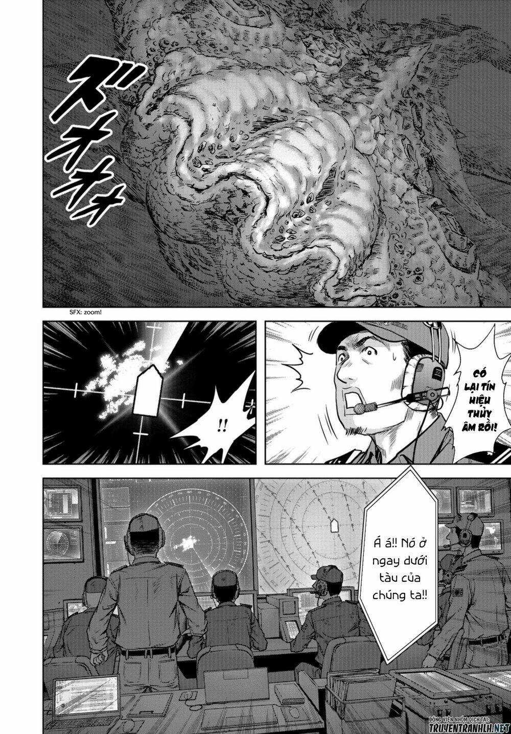 Task Force For Paranormal Disaster Management - Chapter 0 - Trang 40