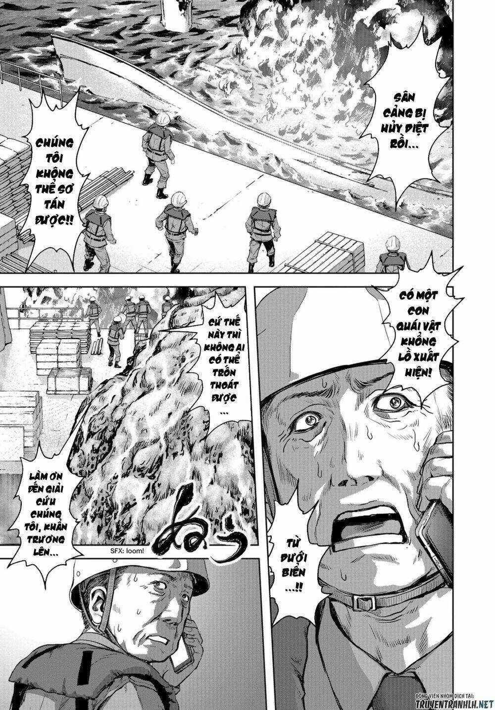 Task Force For Paranormal Disaster Management - Chapter 0 - Trang 5