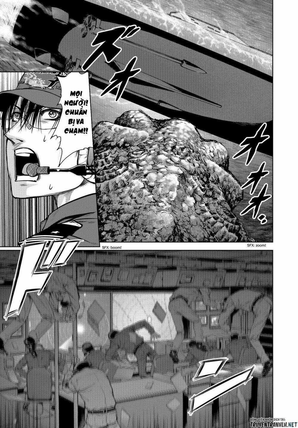 Task Force For Paranormal Disaster Management - Chapter 0 - Trang 41