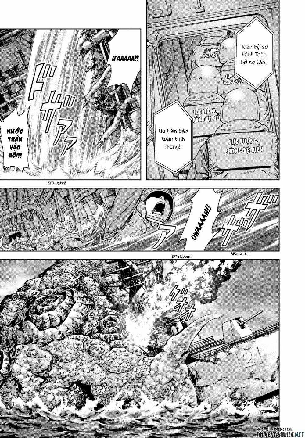 Task Force For Paranormal Disaster Management - Chapter 0 - Trang 43