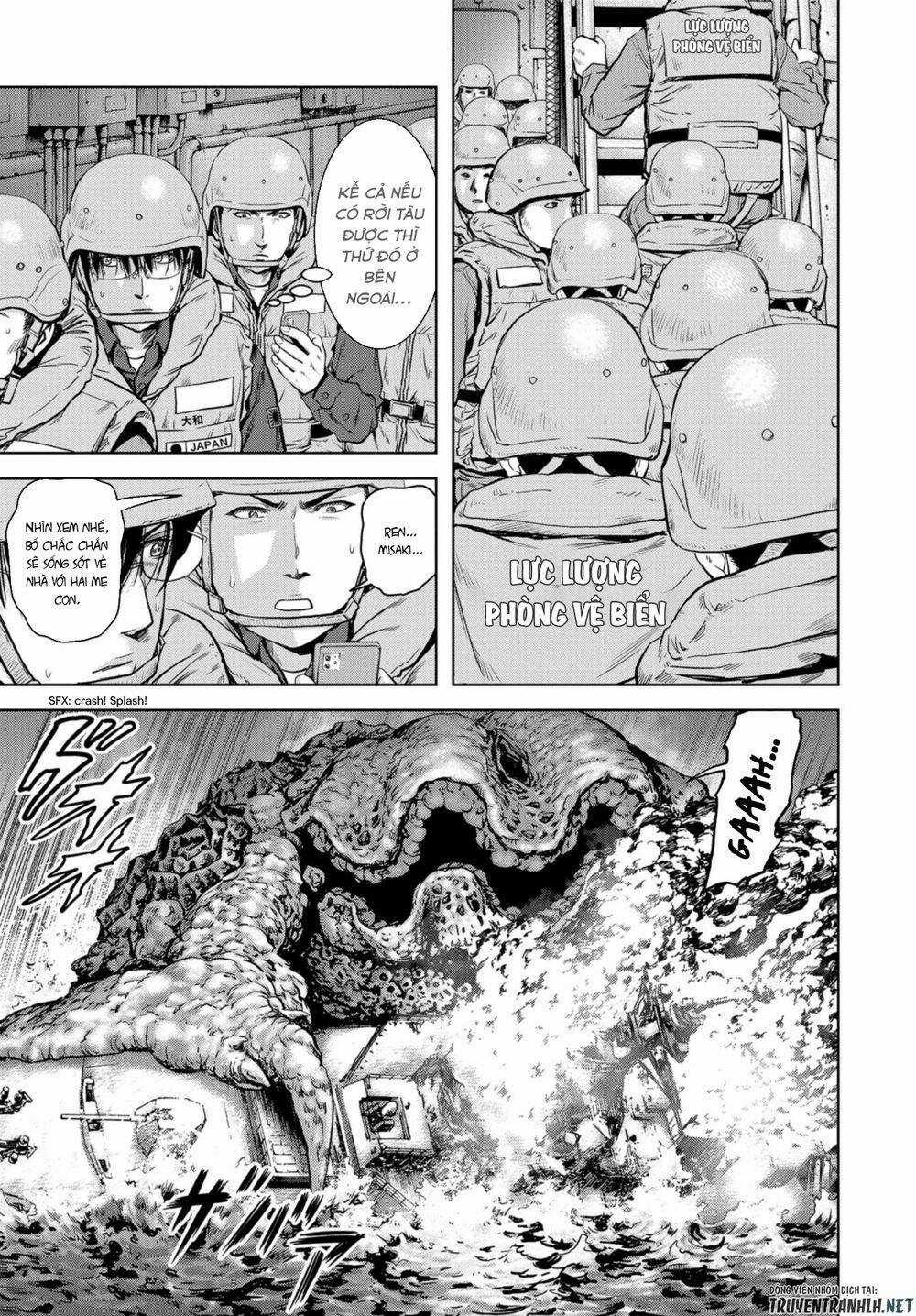 Task Force For Paranormal Disaster Management - Chapter 0 - Trang 45