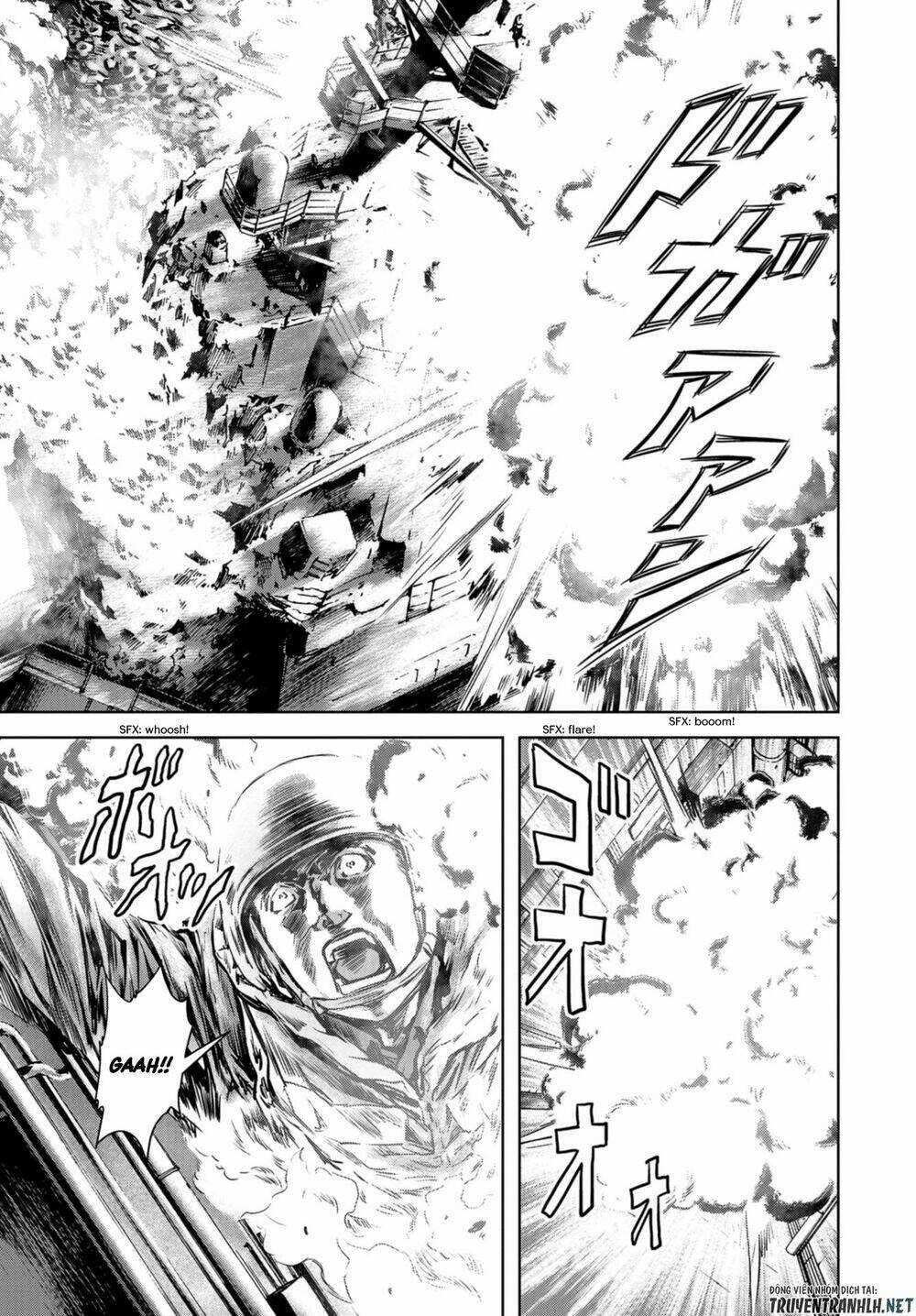 Task Force For Paranormal Disaster Management - Chapter 0 - Trang 47