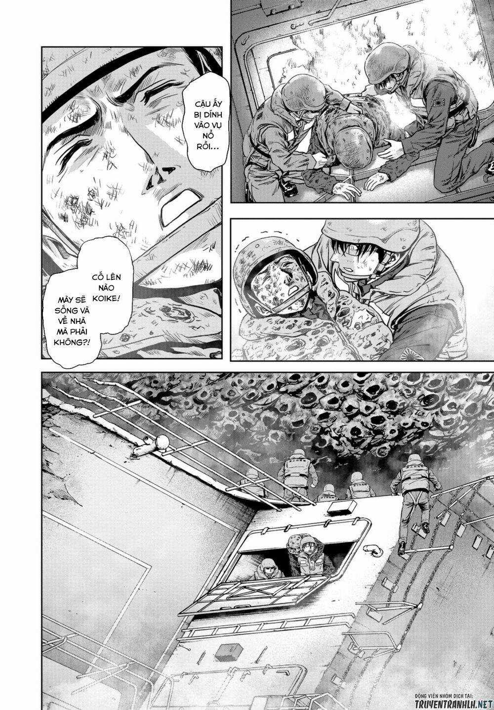 Task Force For Paranormal Disaster Management - Chapter 0 - Trang 48