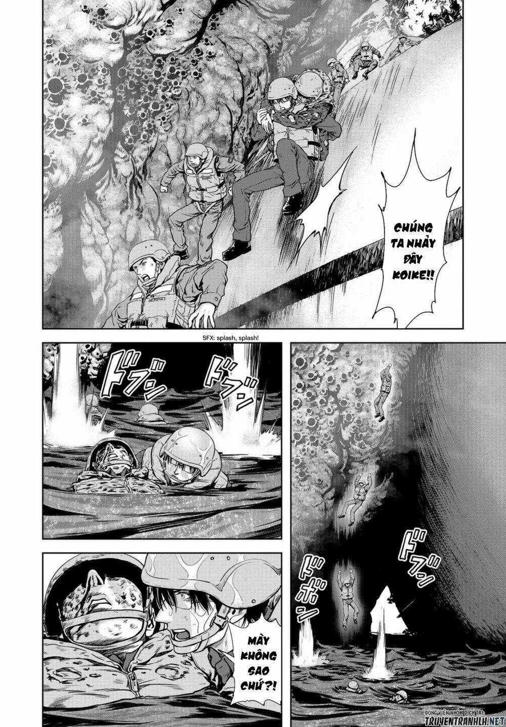 Task Force For Paranormal Disaster Management - Chapter 0 - Trang 51