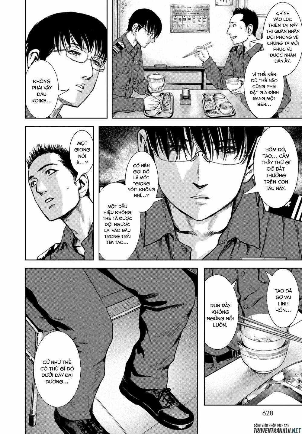 Task Force For Paranormal Disaster Management - Chapter 0 - Trang 10