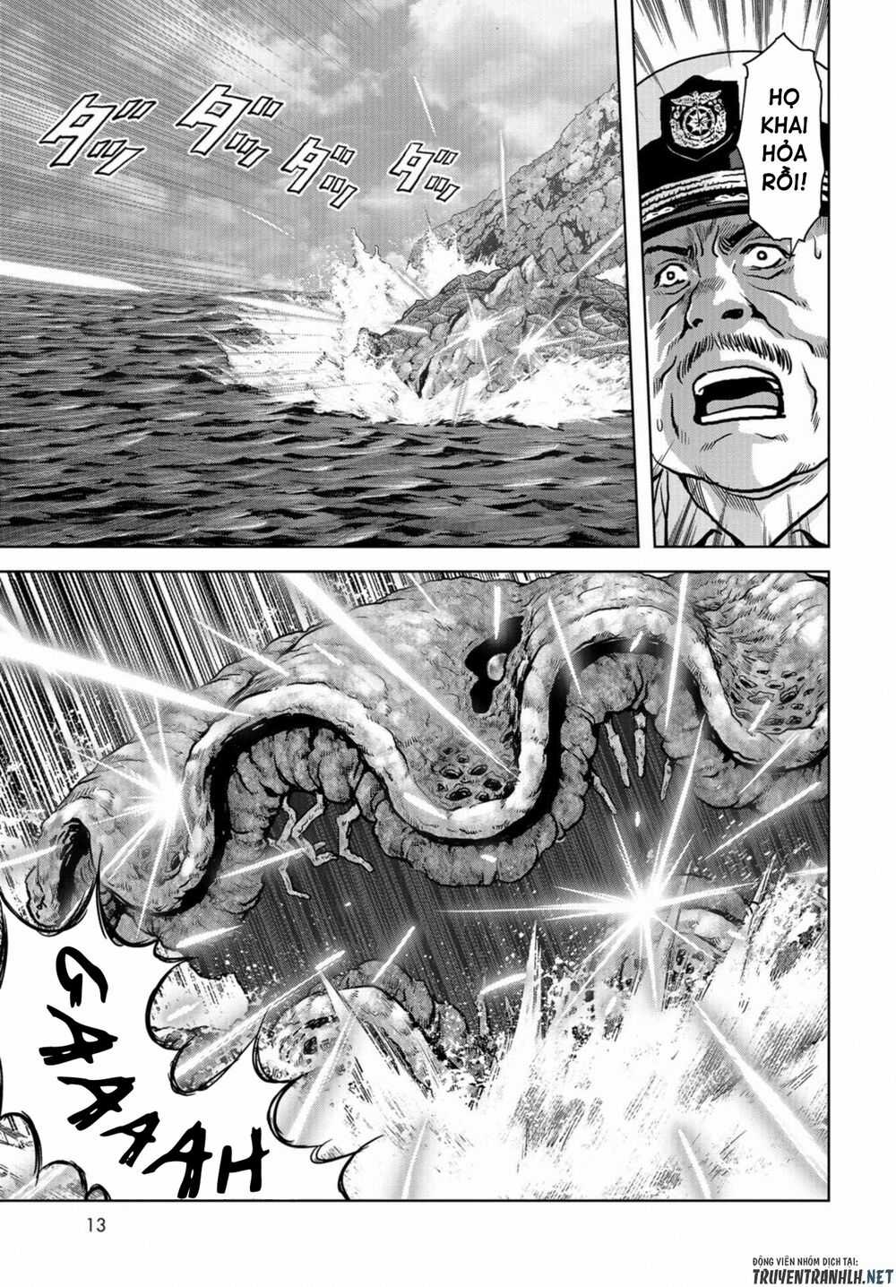 Task Force For Paranormal Disaster Management - Chapter 1.1 - Trang 11