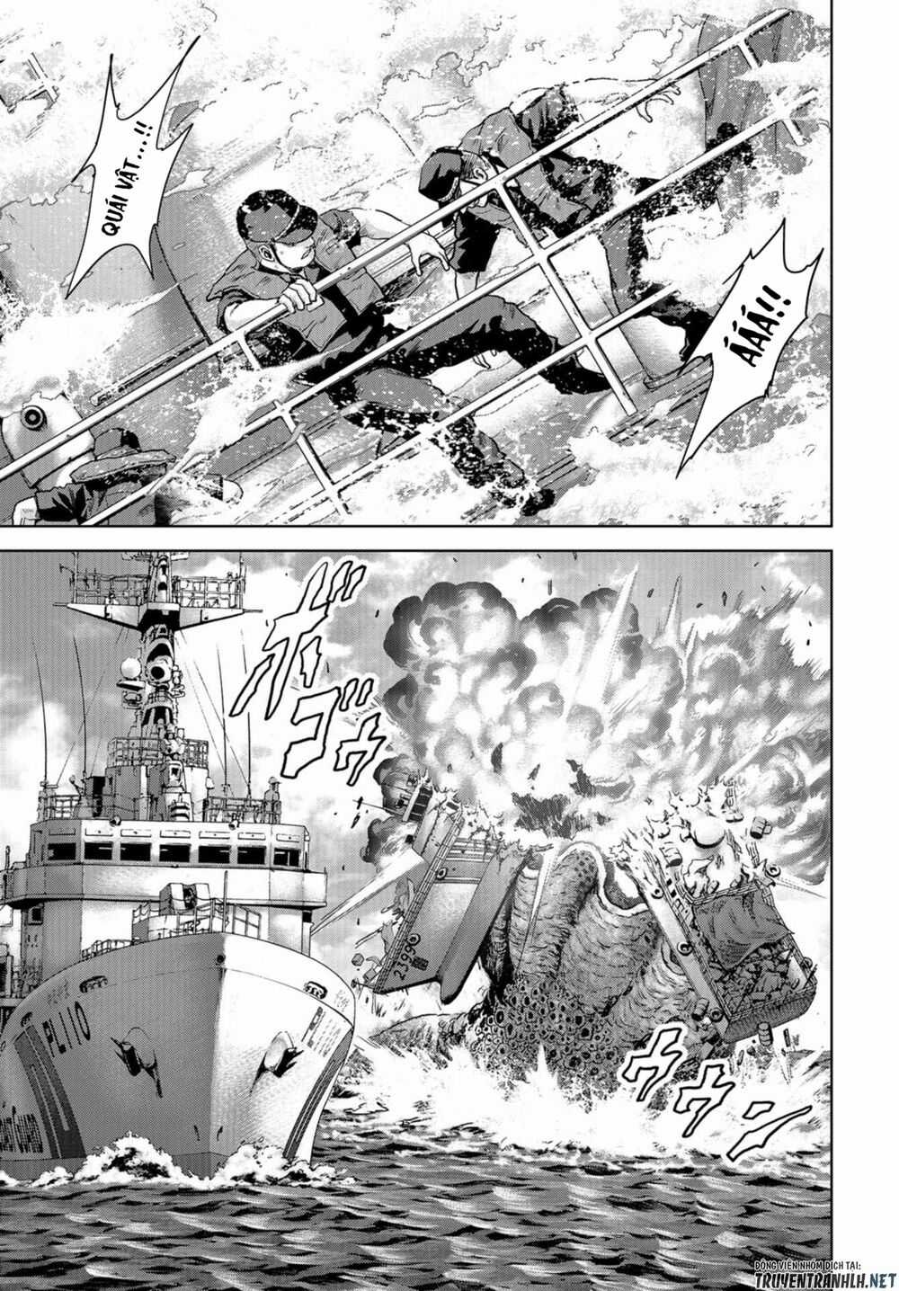 Task Force For Paranormal Disaster Management - Chapter 1.1 - Trang 19