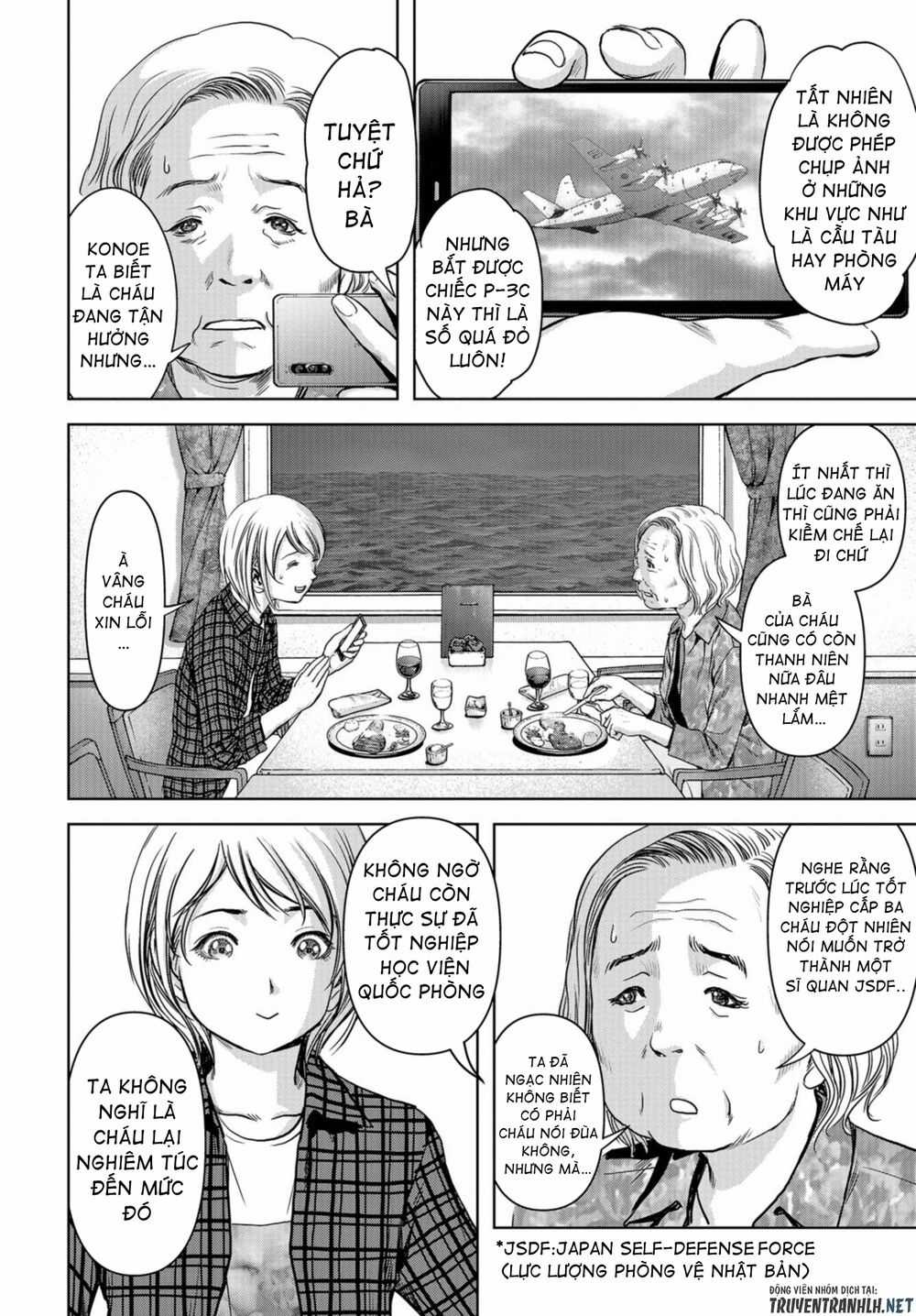 Task Force For Paranormal Disaster Management - Chapter 1.1 - Trang 25