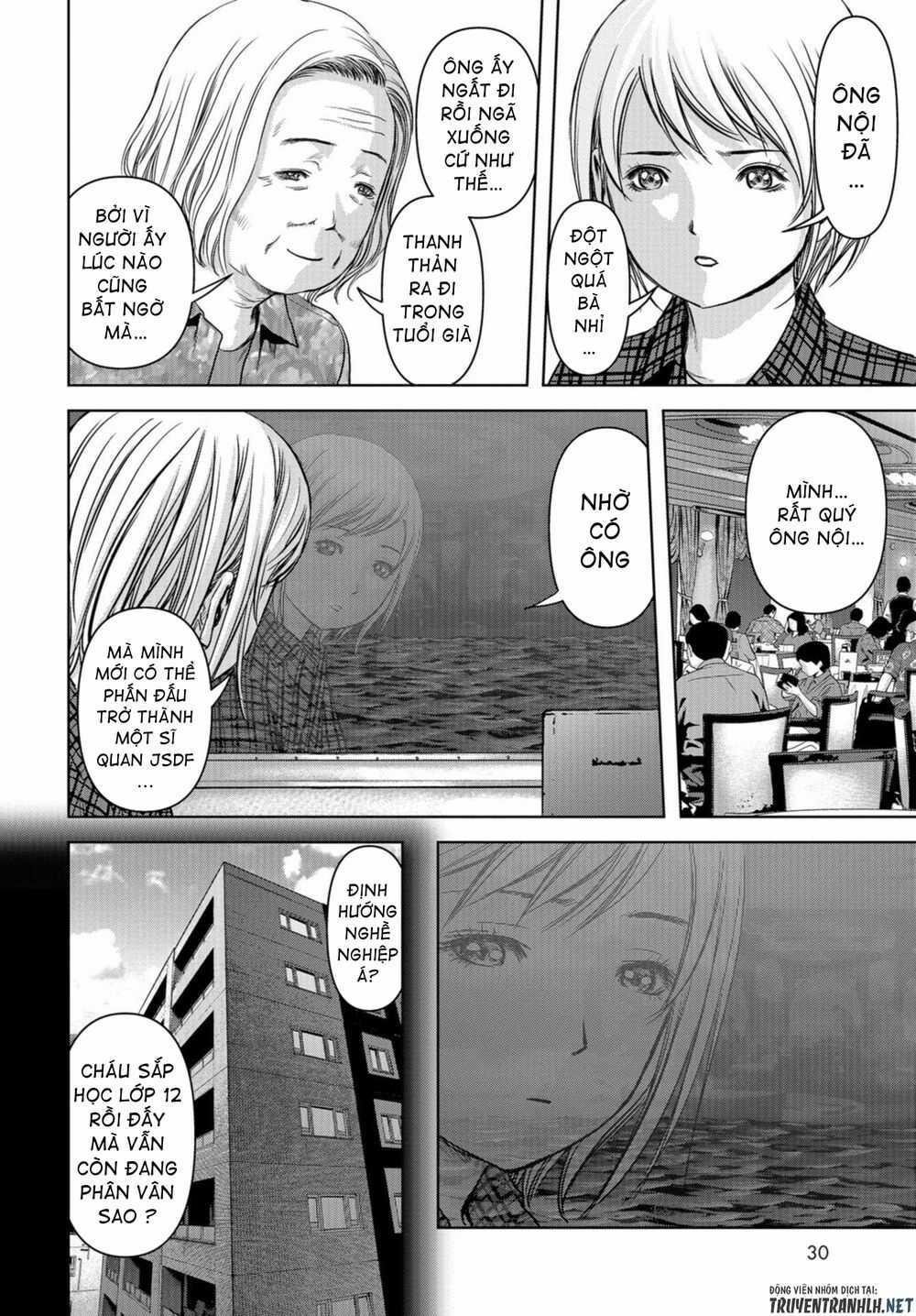 Task Force For Paranormal Disaster Management - Chapter 1.1 - Trang 27