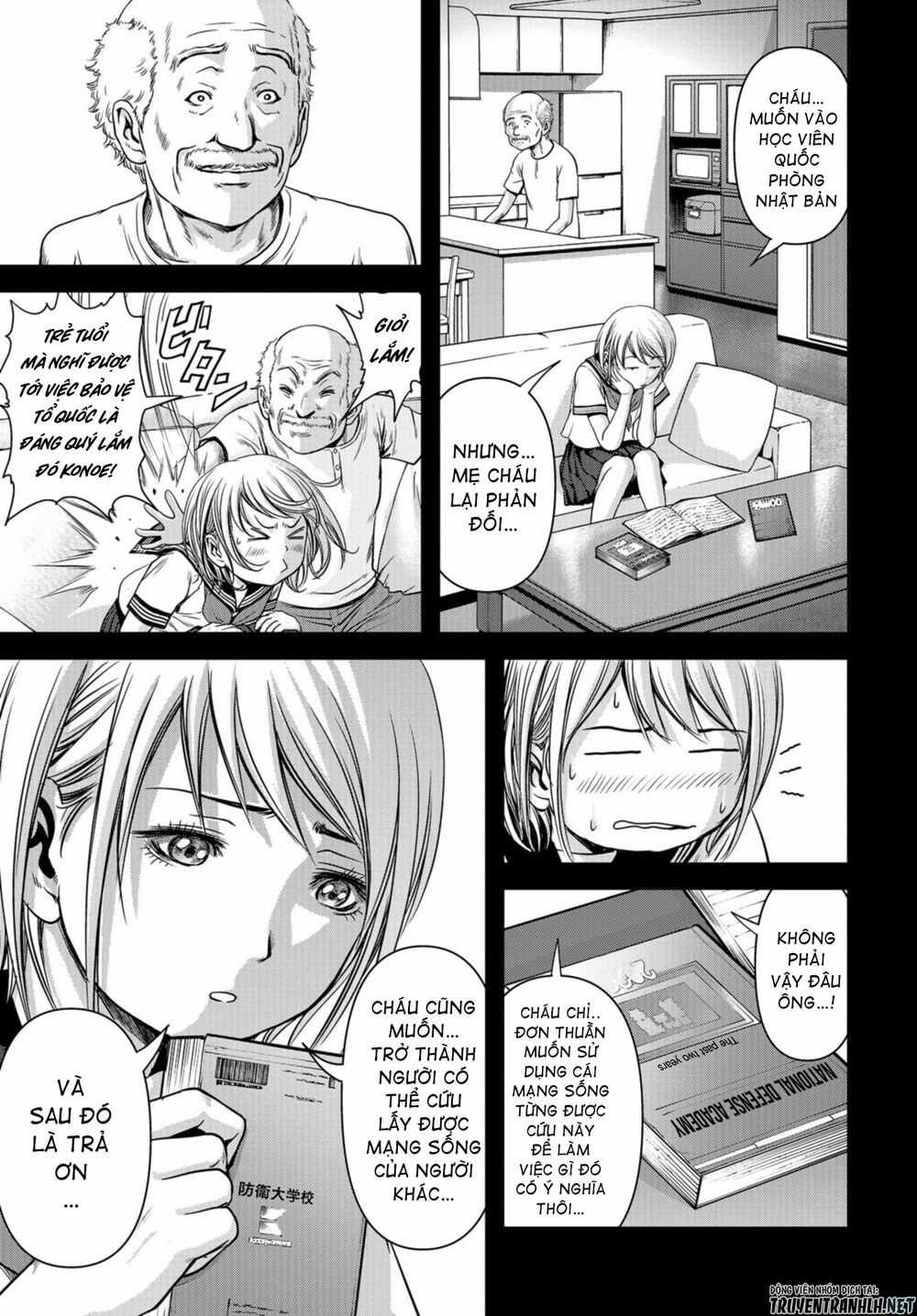 Task Force For Paranormal Disaster Management - Chapter 1.1 - Trang 28