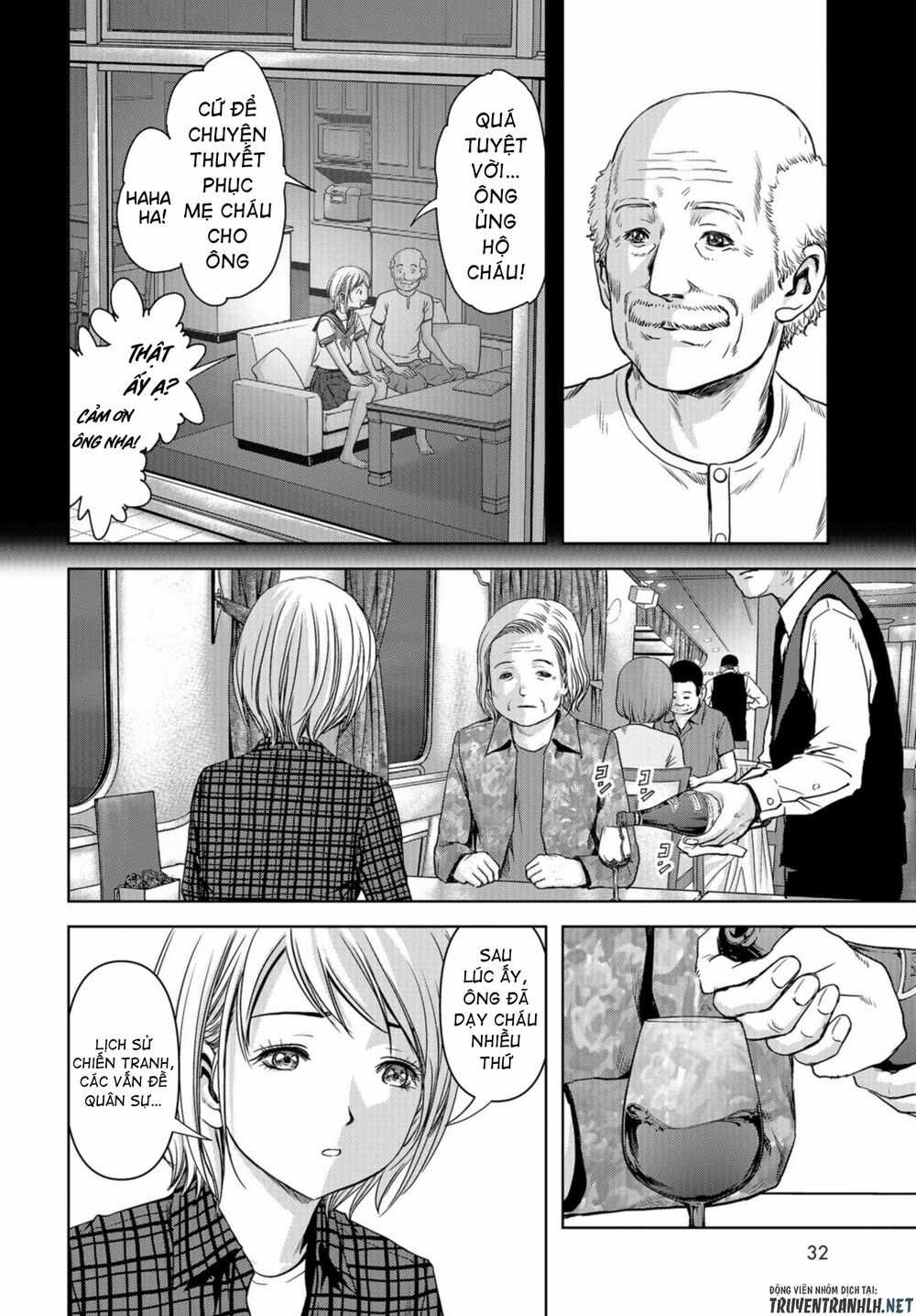 Task Force For Paranormal Disaster Management - Chapter 1.1 - Trang 29