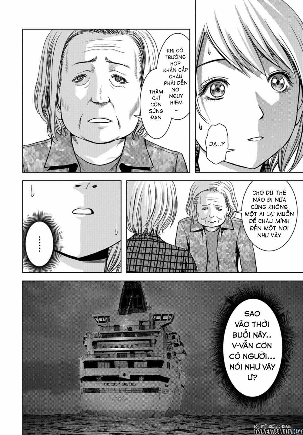 Task Force For Paranormal Disaster Management - Chapter 1.1 - Trang 31