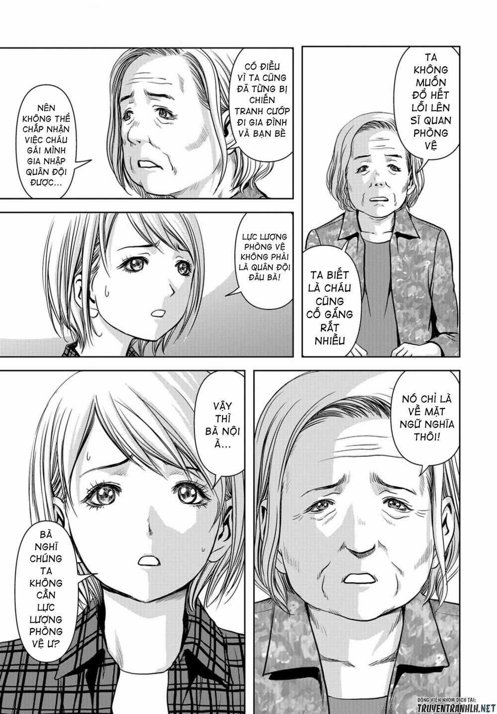 Task Force For Paranormal Disaster Management - Chapter 1.1 - Trang 38