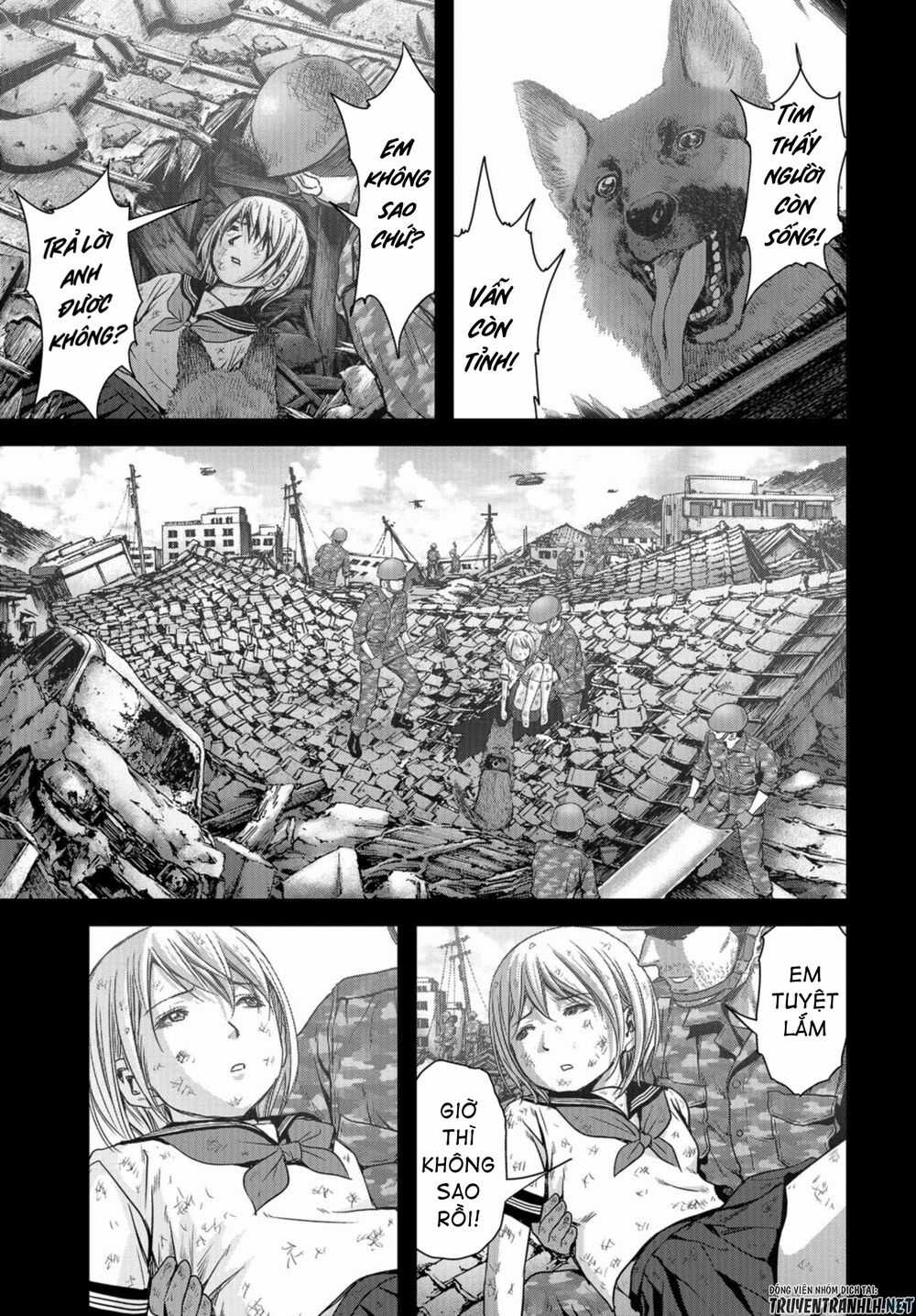 Task Force For Paranormal Disaster Management - Chapter 1.1 - Trang 46