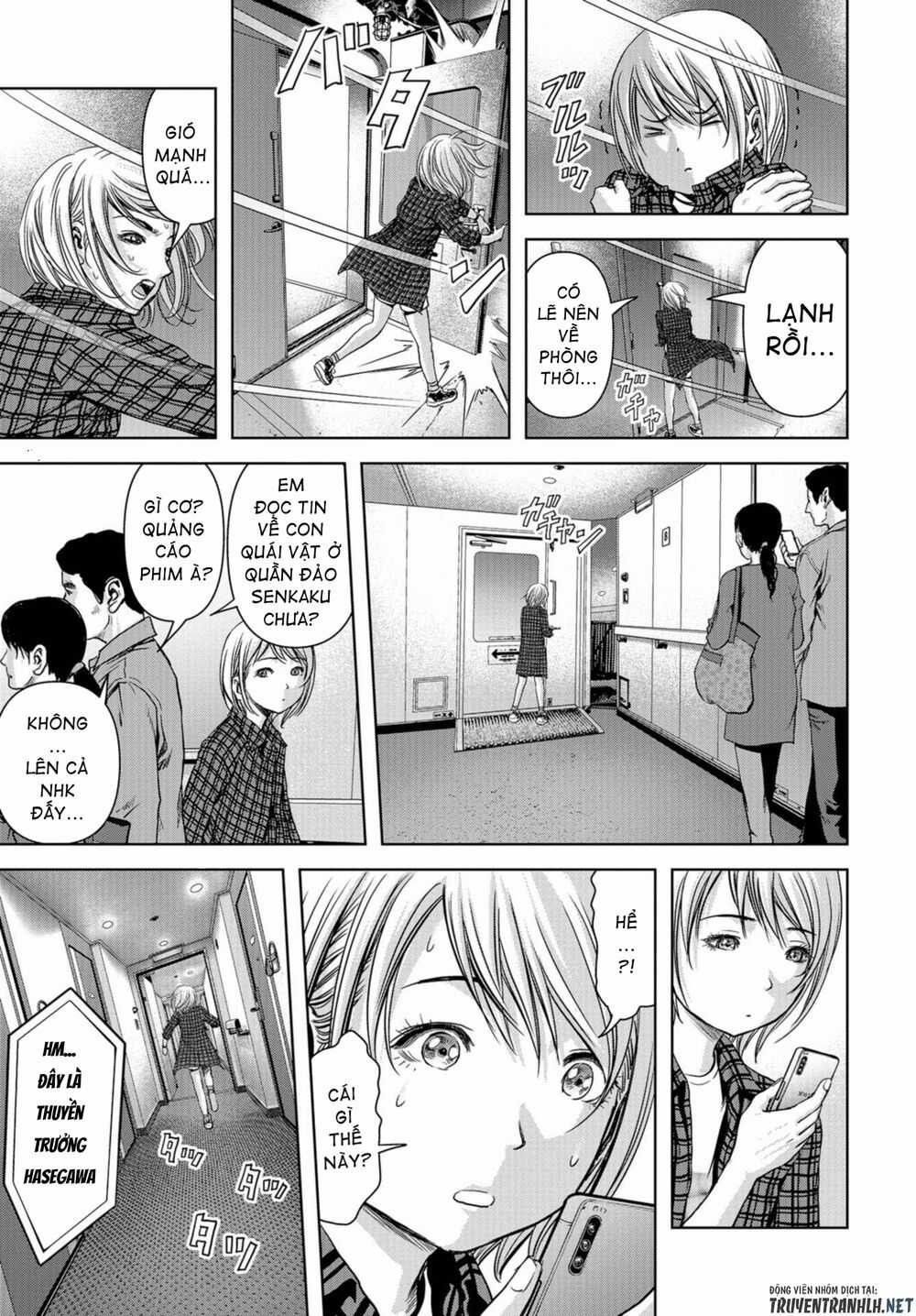 Task Force For Paranormal Disaster Management - Chapter 1.1 - Trang 50