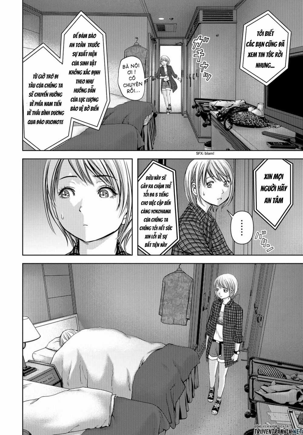 Task Force For Paranormal Disaster Management - Chapter 1.1 - Trang 51