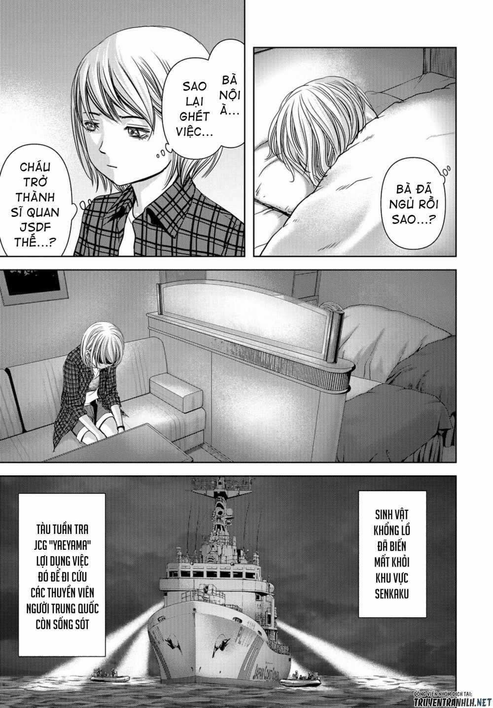 Task Force For Paranormal Disaster Management - Chapter 1.1 - Trang 52