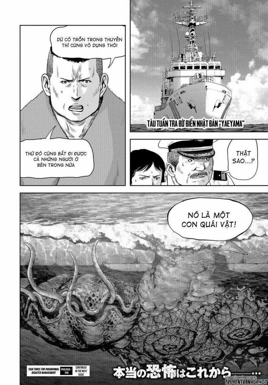Task Force For Paranormal Disaster Management - Chapter 1.2 - Trang 38