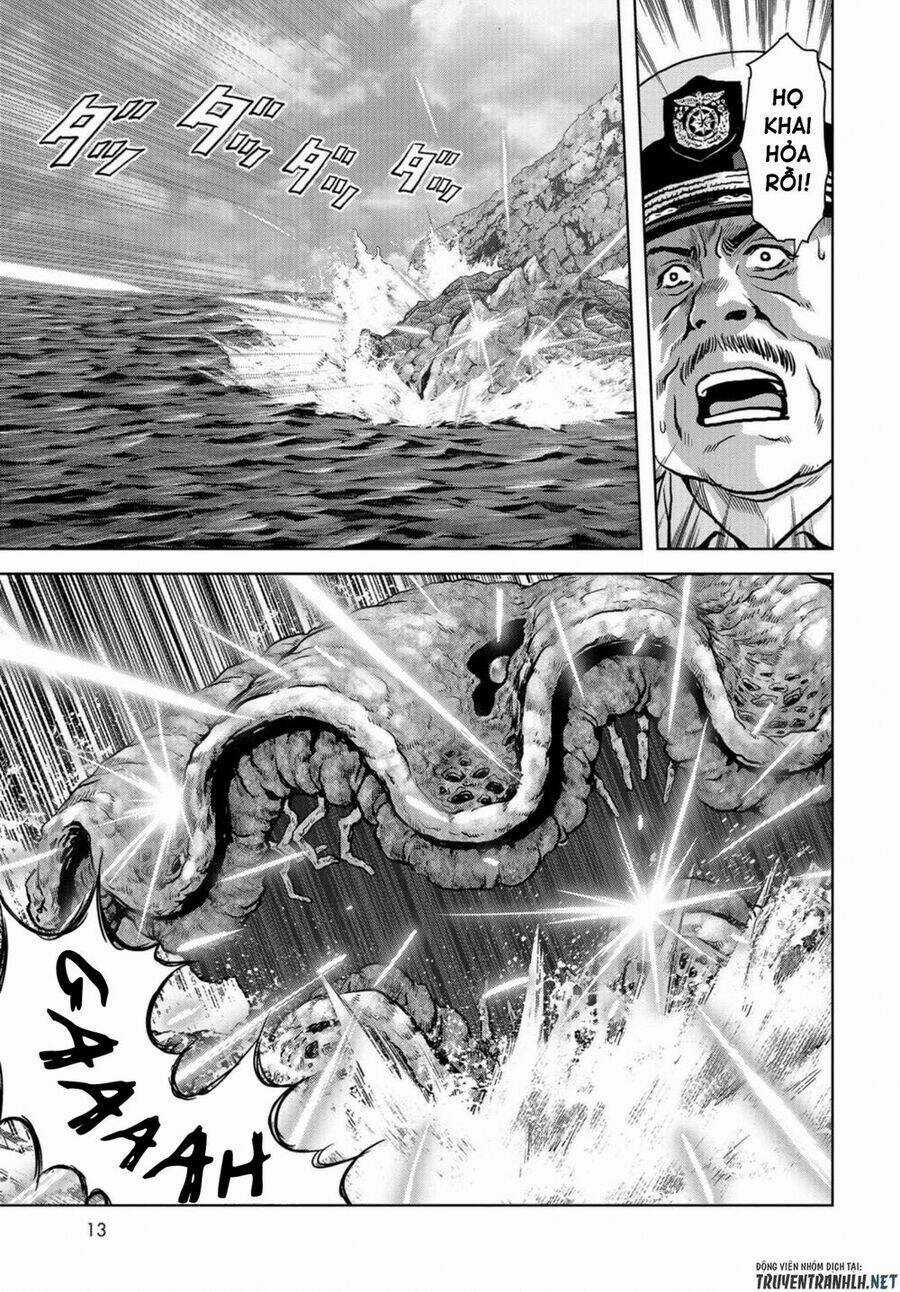 Task Force For Paranormal Disaster Management - Chapter 1 - Trang 11