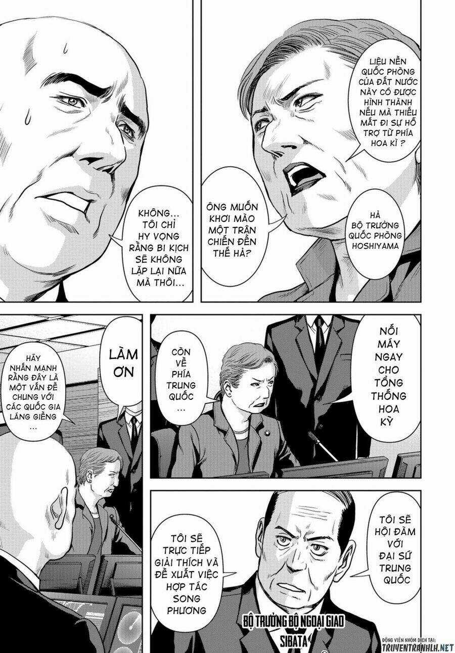 Task Force For Paranormal Disaster Management - Chapter 1 - Trang 36