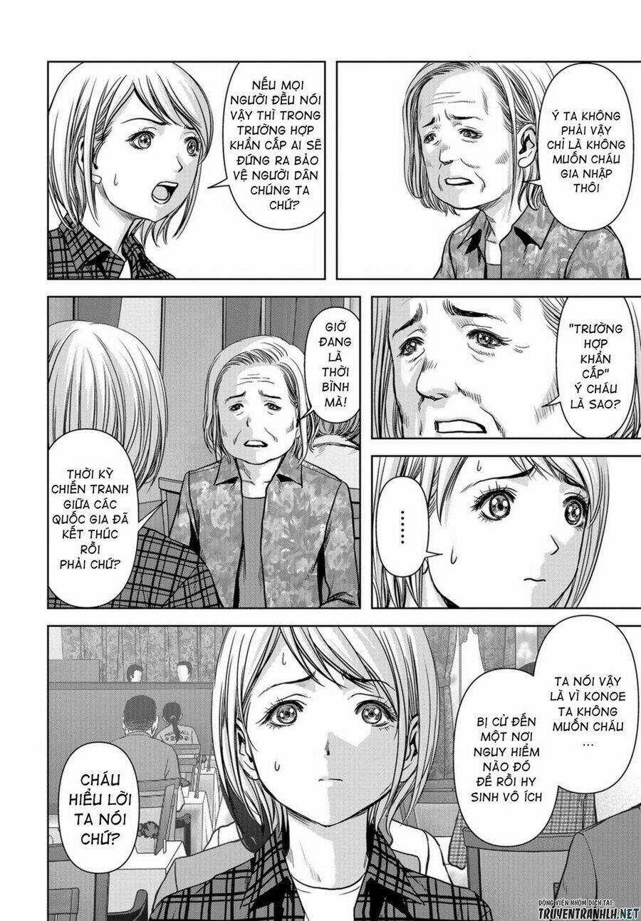 Task Force For Paranormal Disaster Management - Chapter 1 - Trang 39