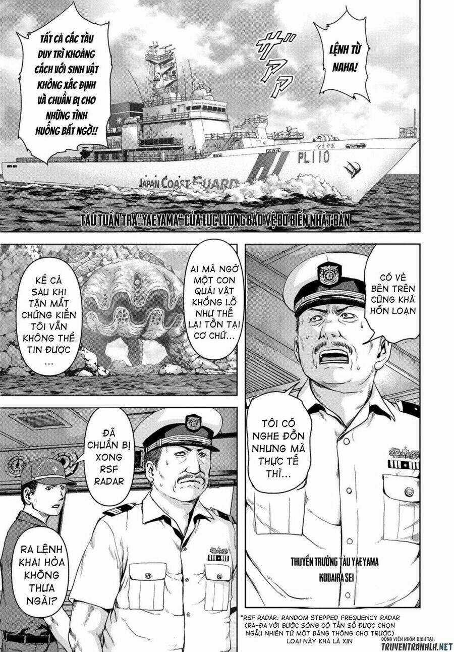 Task Force For Paranormal Disaster Management - Chapter 1 - Trang 5