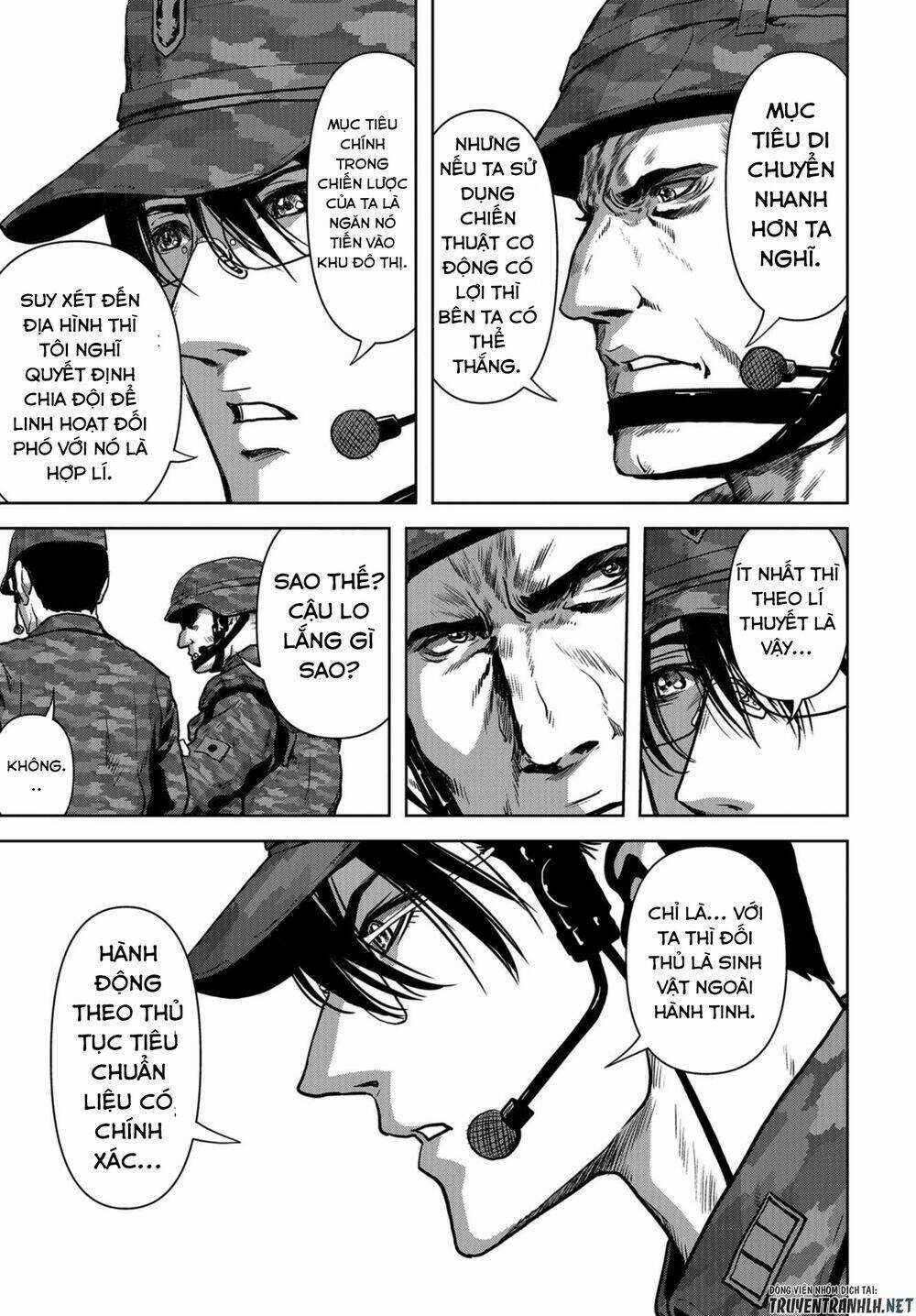 Task Force For Paranormal Disaster Management - Chapter 10 - Trang 12