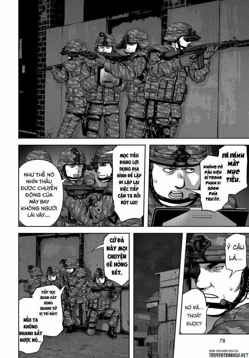 Task Force For Paranormal Disaster Management - Chapter 10 - Trang 23