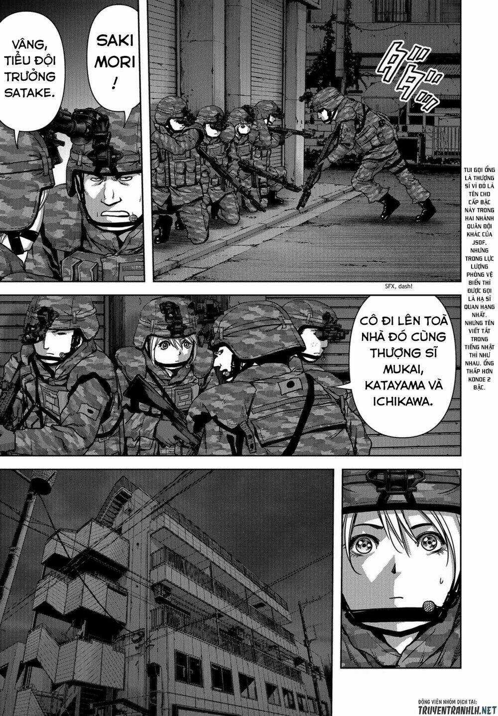 Task Force For Paranormal Disaster Management - Chapter 10 - Trang 24