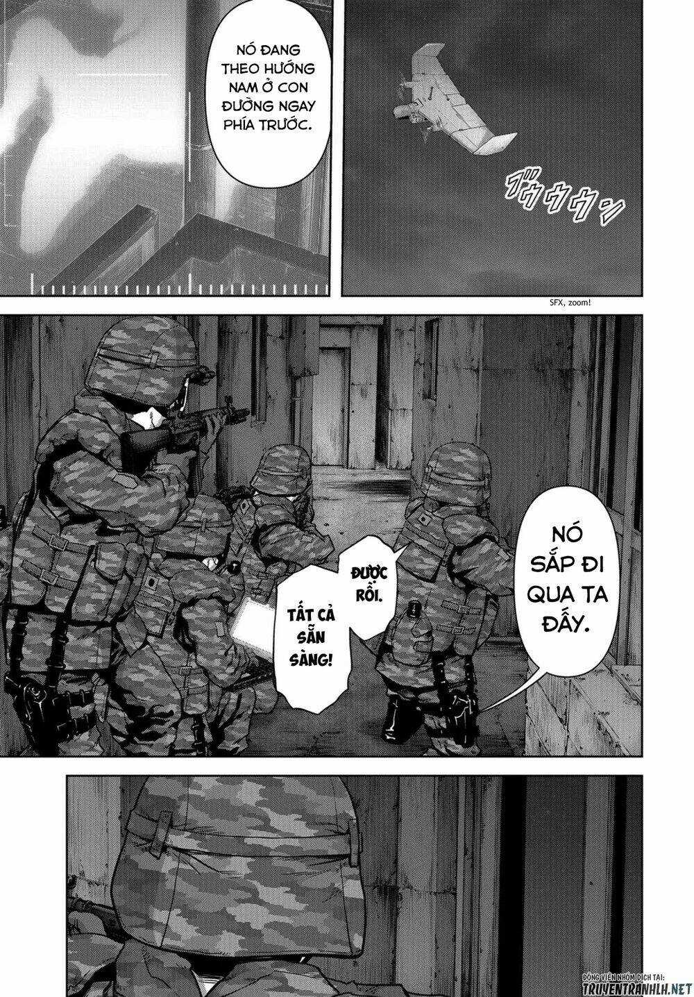 Task Force For Paranormal Disaster Management - Chapter 10 - Trang 28