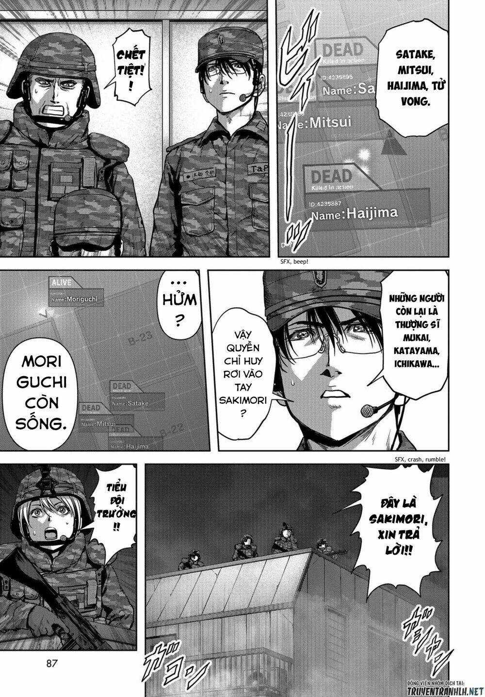 Task Force For Paranormal Disaster Management - Chapter 10 - Trang 32