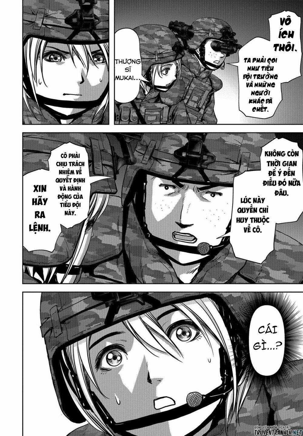 Task Force For Paranormal Disaster Management - Chapter 10 - Trang 33