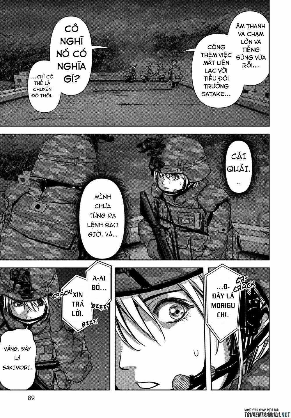 Task Force For Paranormal Disaster Management - Chapter 10 - Trang 34