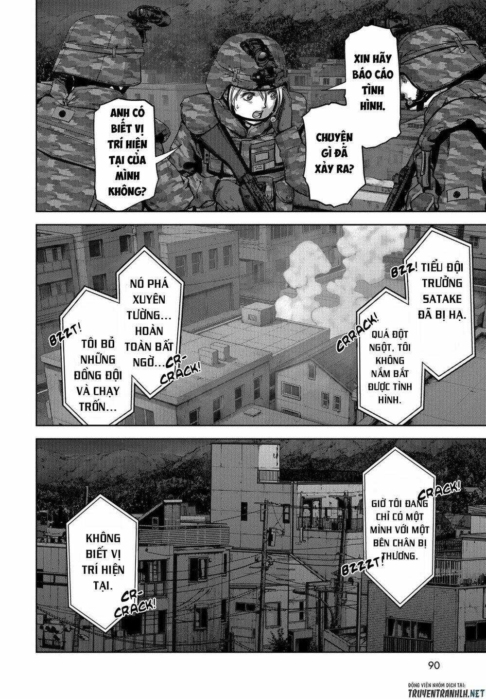 Task Force For Paranormal Disaster Management - Chapter 10 - Trang 35