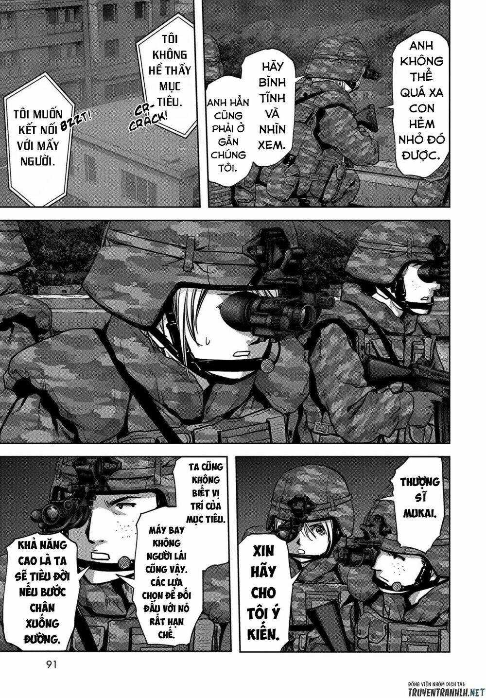 Task Force For Paranormal Disaster Management - Chapter 10 - Trang 36