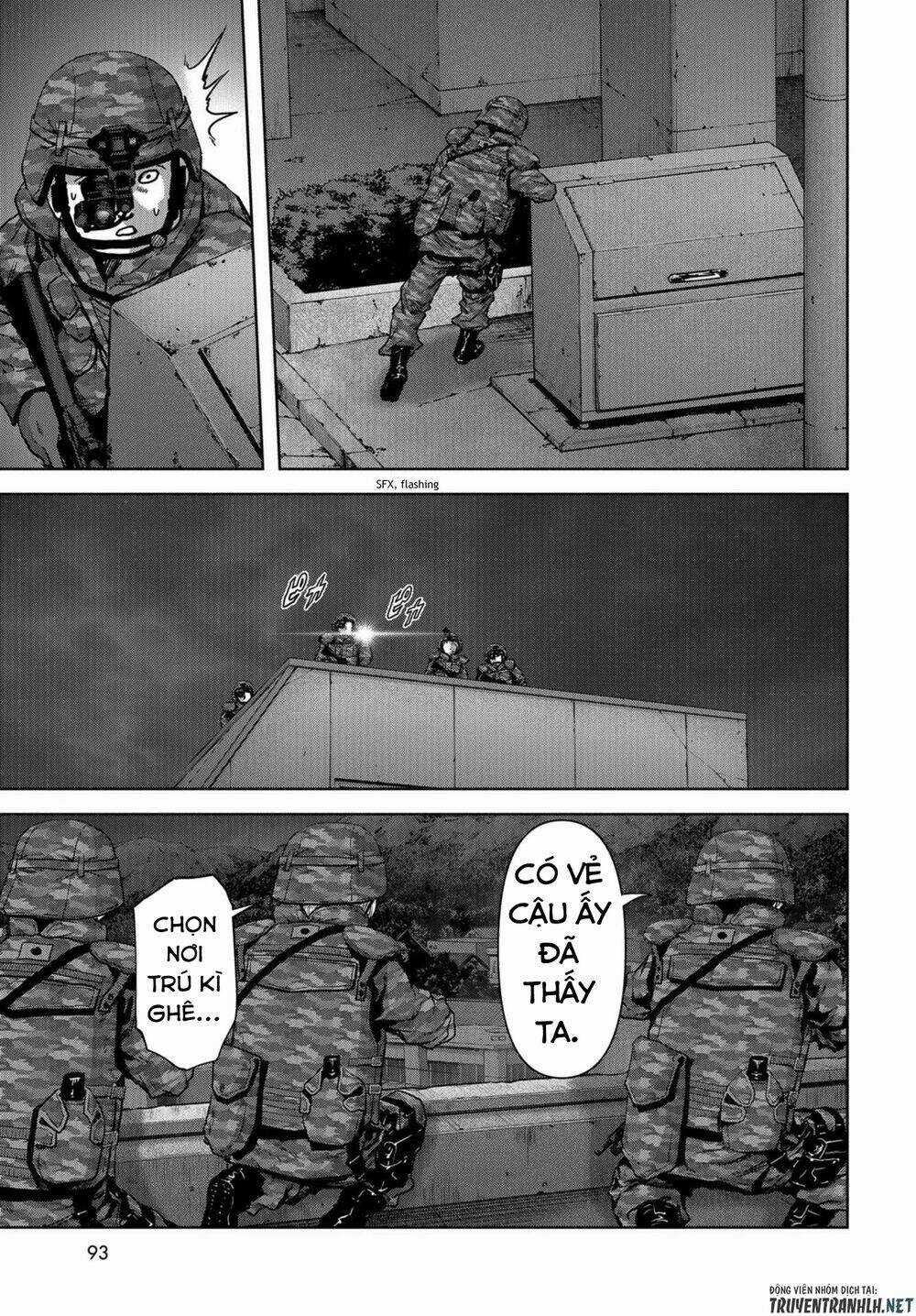 Task Force For Paranormal Disaster Management - Chapter 10 - Trang 38