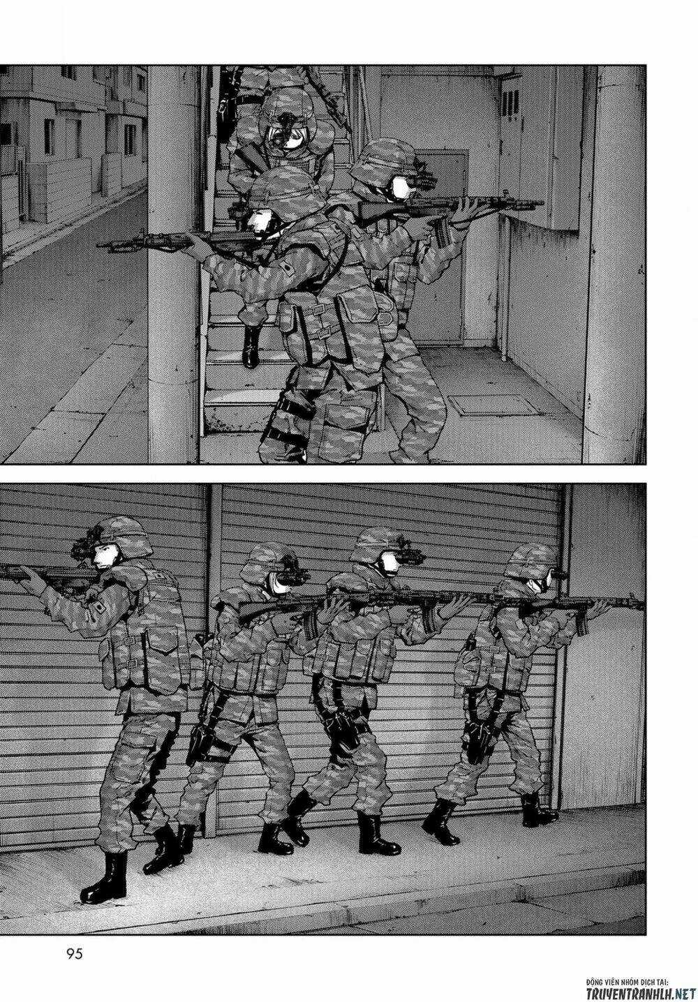 Task Force For Paranormal Disaster Management - Chapter 10 - Trang 40