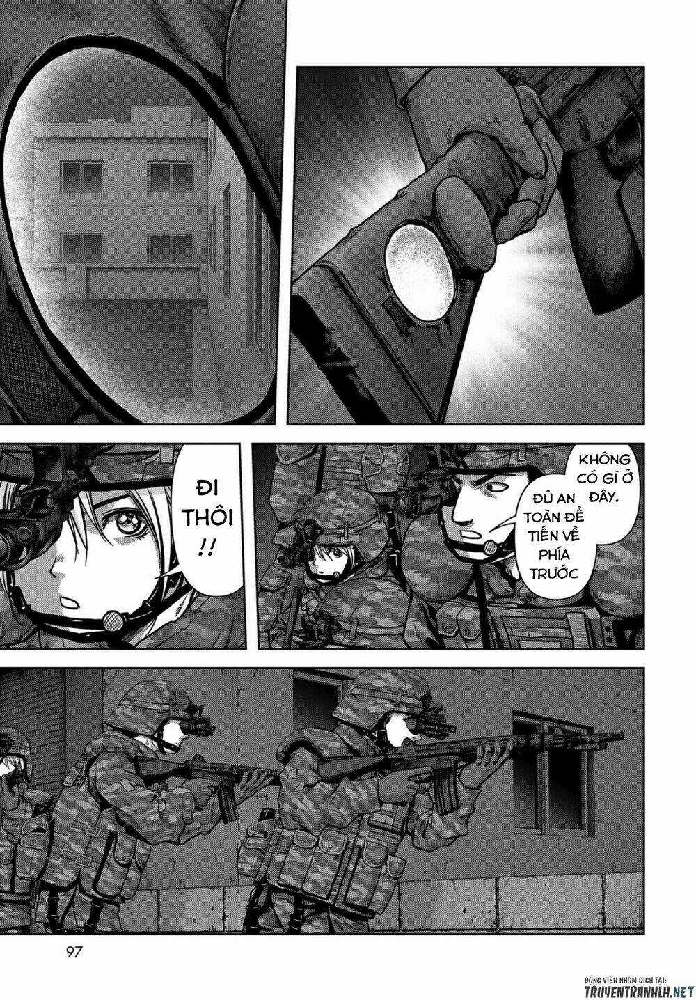 Task Force For Paranormal Disaster Management - Chapter 10 - Trang 42