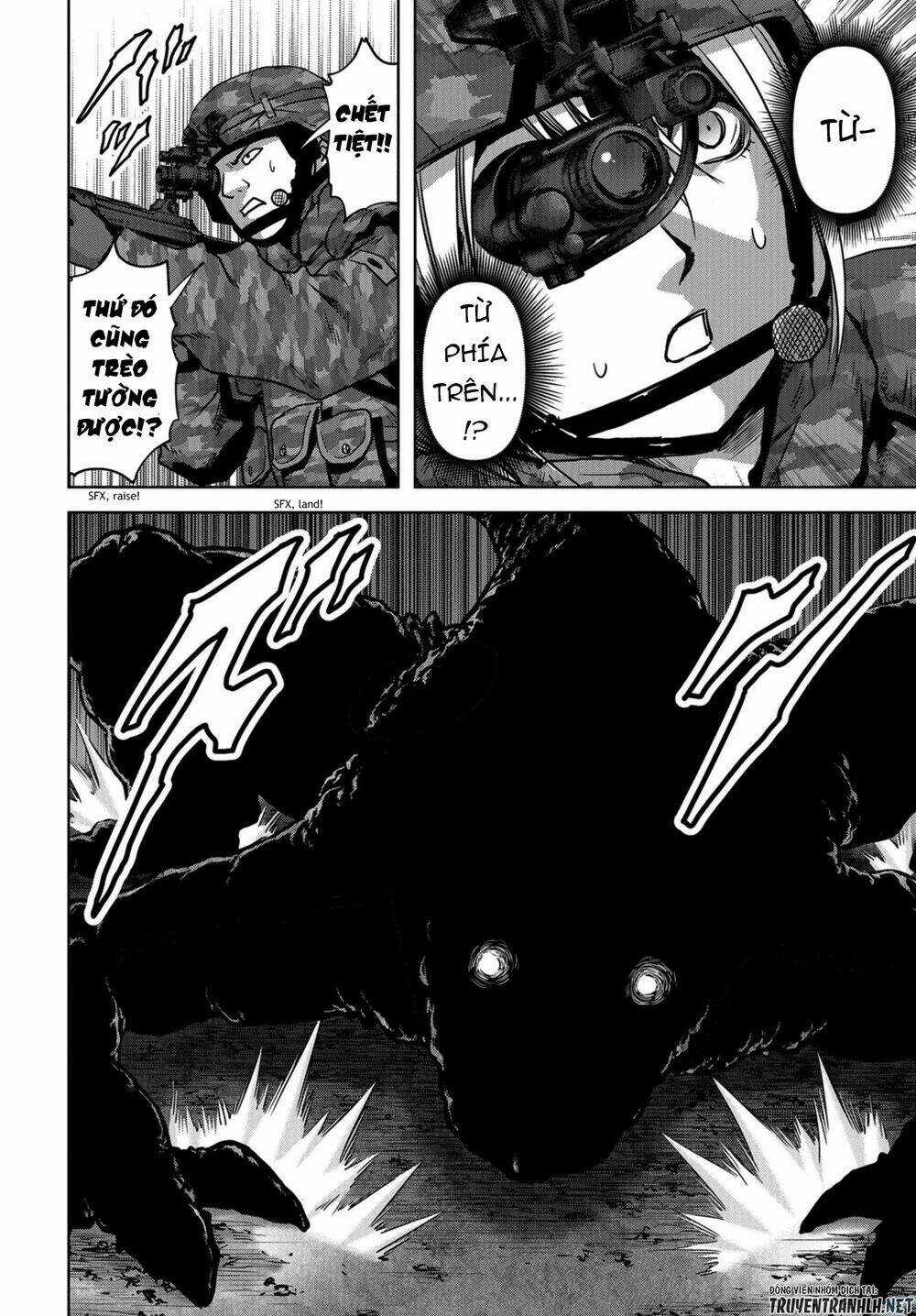 Task Force For Paranormal Disaster Management - Chapter 10 - Trang 44