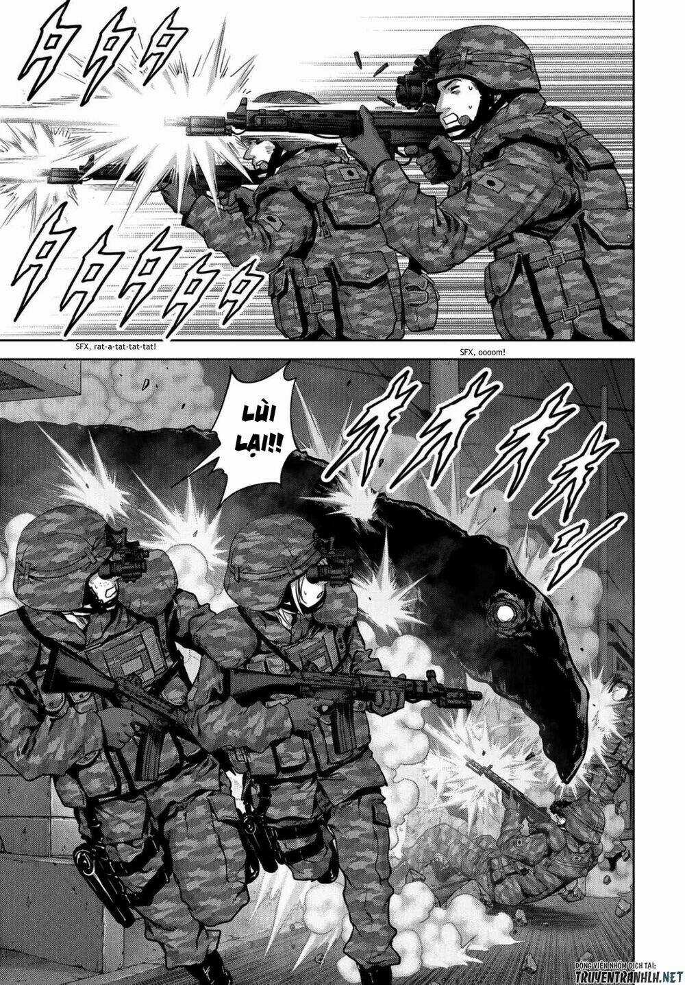 Task Force For Paranormal Disaster Management - Chapter 10 - Trang 45