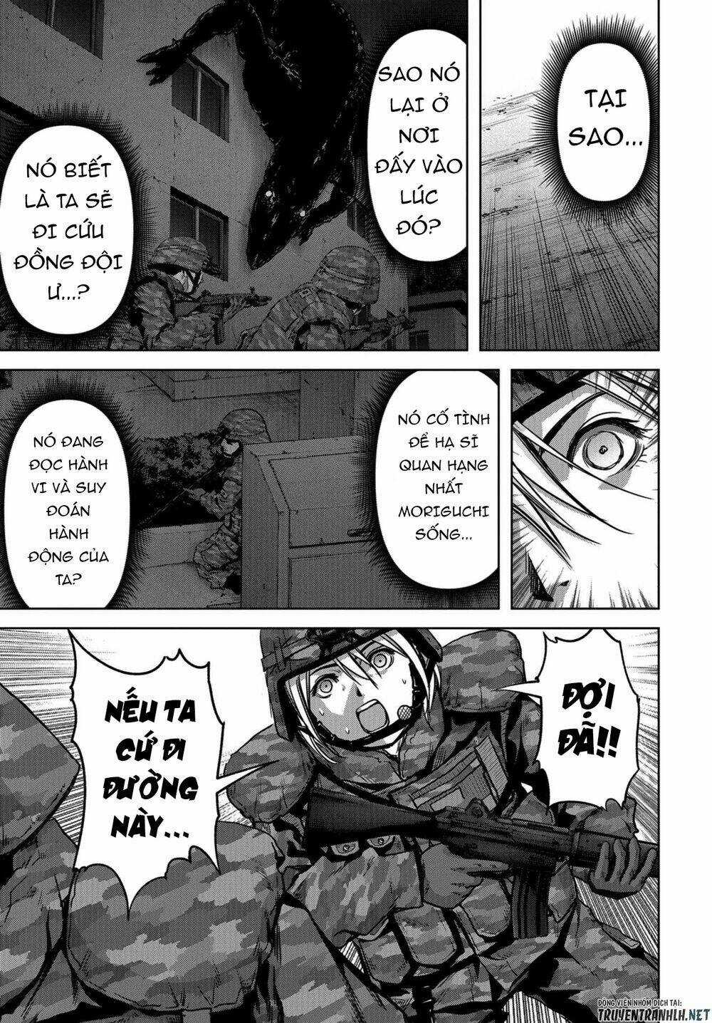 Task Force For Paranormal Disaster Management - Chapter 10 - Trang 47