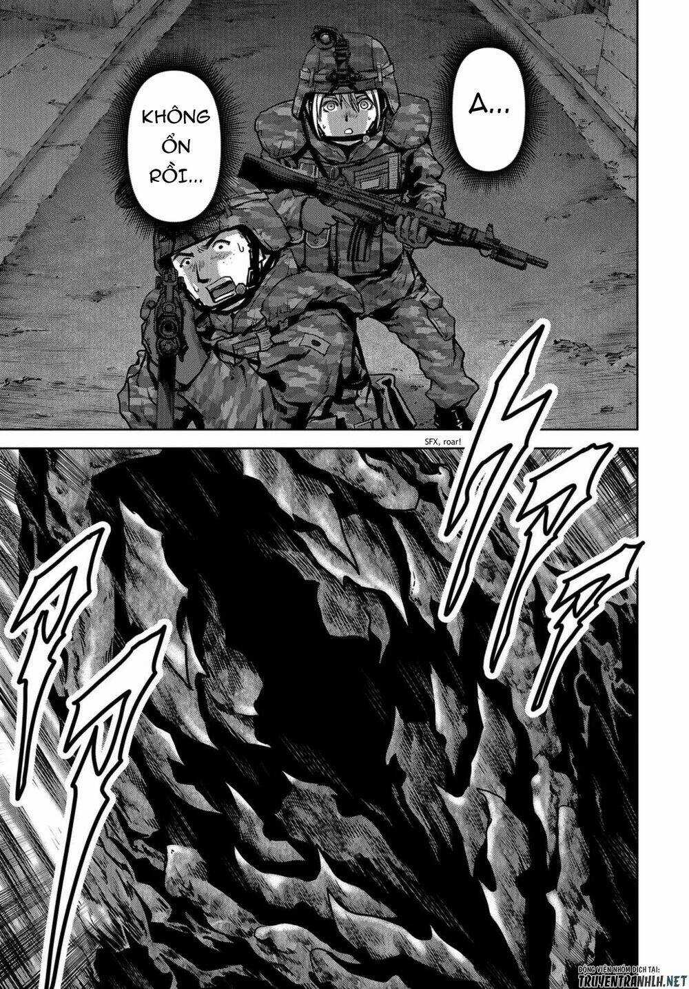 Task Force For Paranormal Disaster Management - Chapter 10 - Trang 49