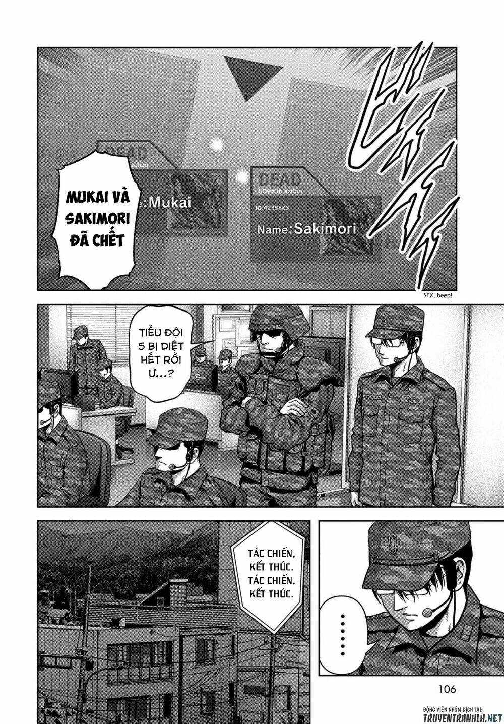 Task Force For Paranormal Disaster Management - Chapter 10 - Trang 50