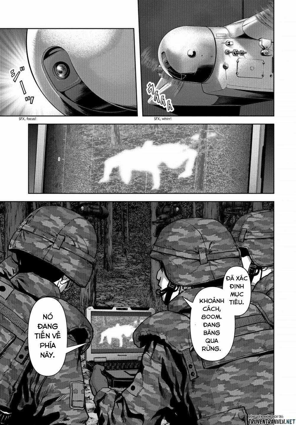 Task Force For Paranormal Disaster Management - Chapter 10 - Trang 6