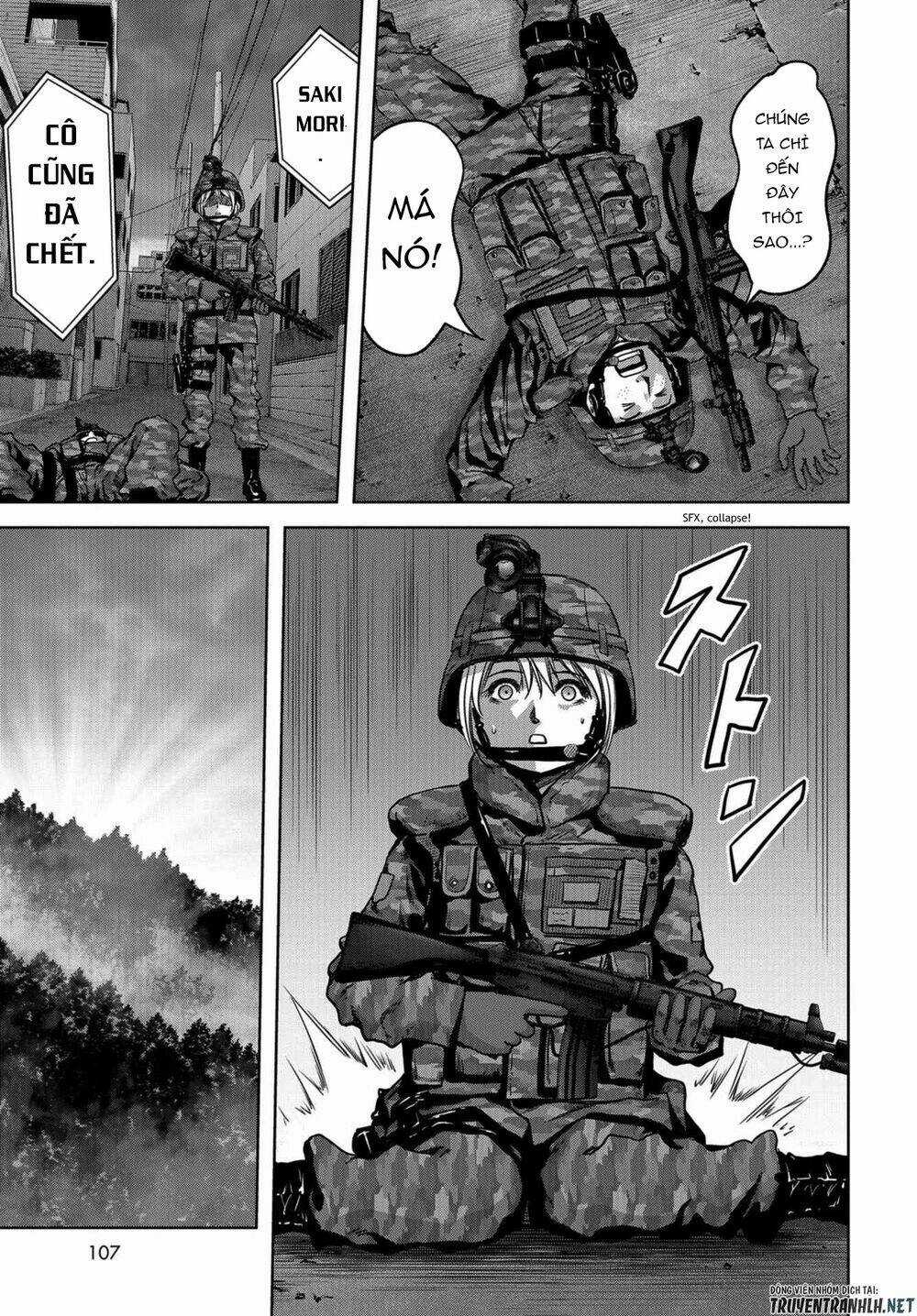 Task Force For Paranormal Disaster Management - Chapter 10 - Trang 51