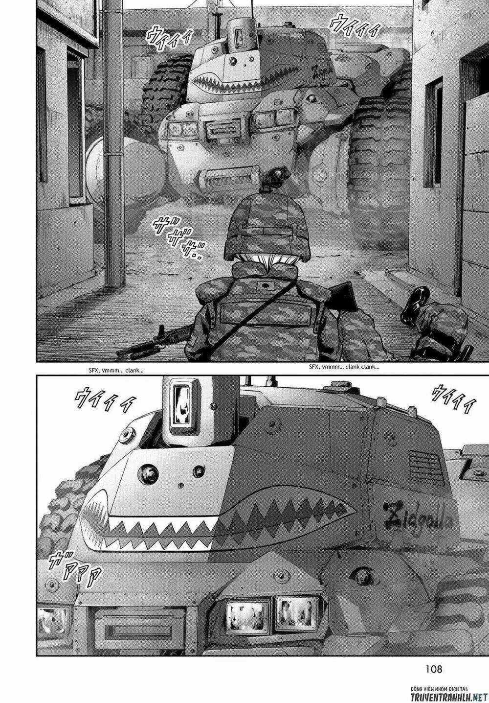 Task Force For Paranormal Disaster Management - Chapter 10 - Trang 52