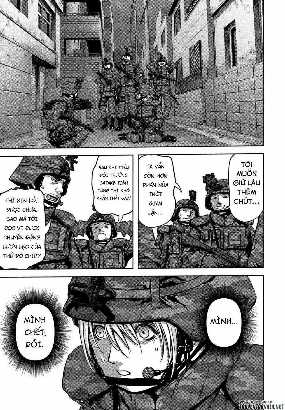 Task Force For Paranormal Disaster Management - Chapter 10 - Trang 53