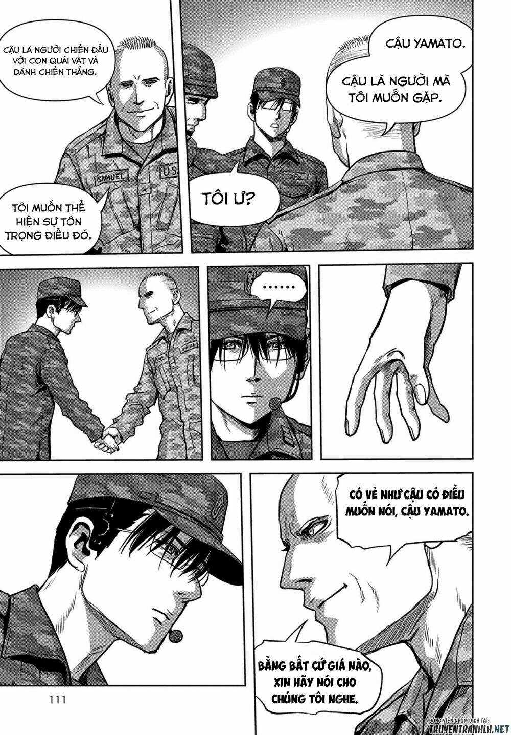 Task Force For Paranormal Disaster Management - Chapter 10 - Trang 55