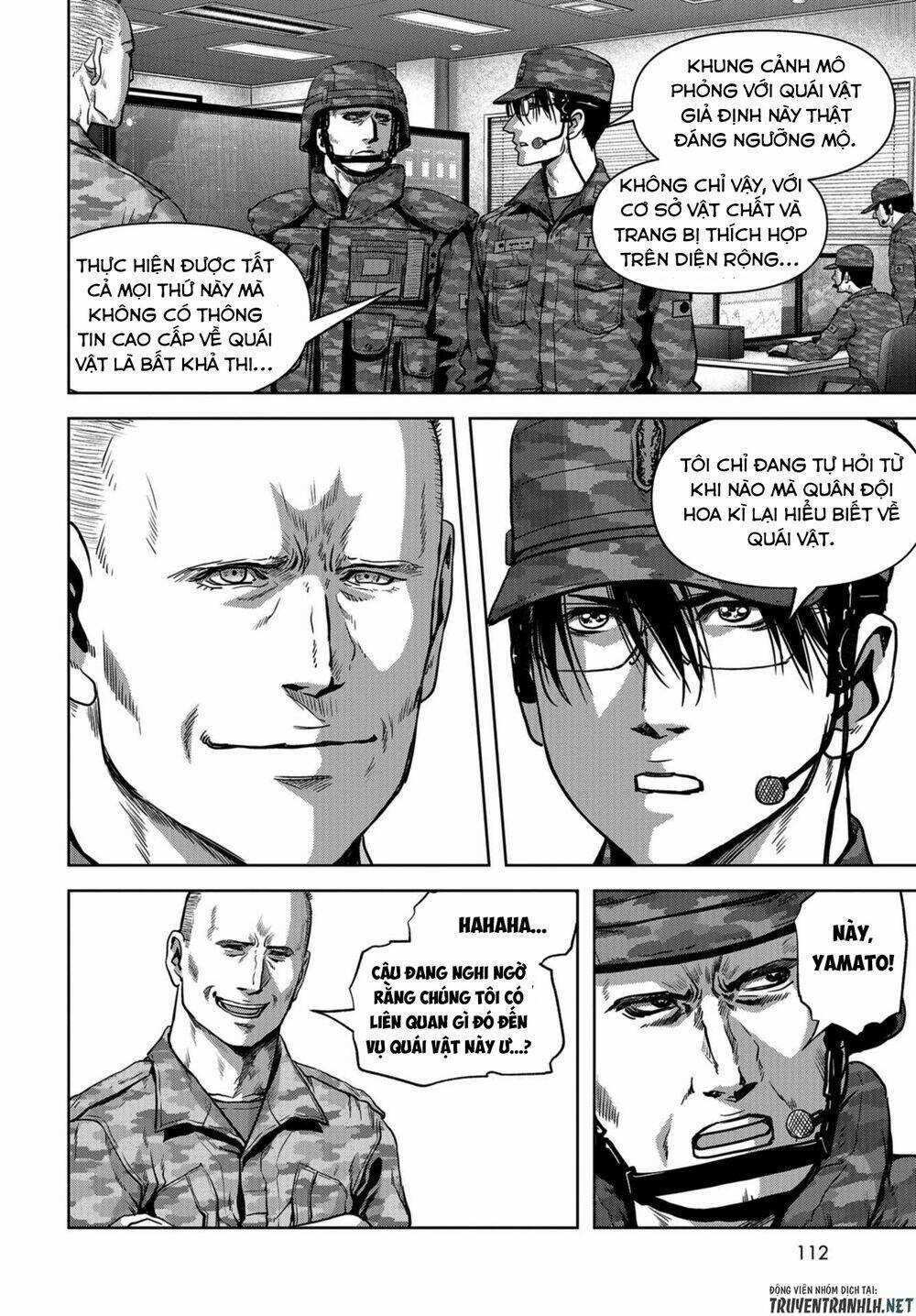 Task Force For Paranormal Disaster Management - Chapter 10 - Trang 56